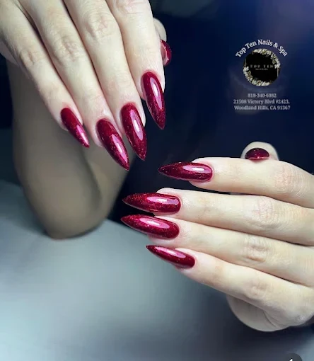 Deep cherry shine