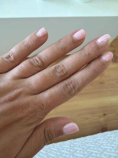 Soft pink simplicity