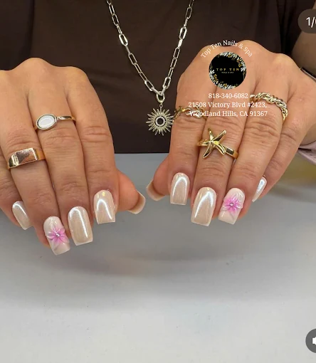 Pearls and petals